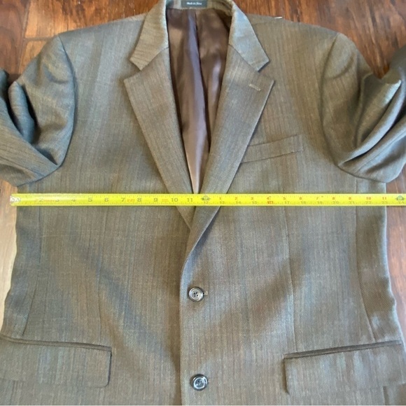 LAUREN RALPH LAUREN Mens Wool Sport Coat Blazer - Picture 8 of 11